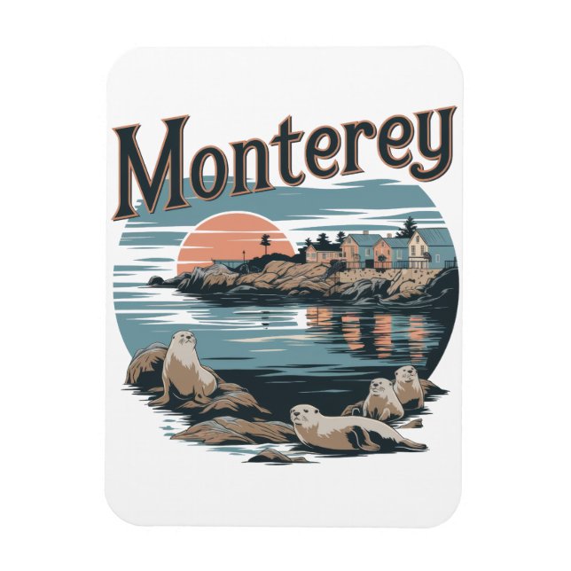Monterey Magnet (Vertikal)