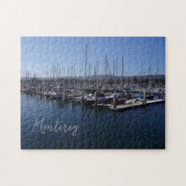 Monterey Marina, Monterey Bay, Kalifornien