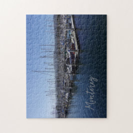 Monterey Marina, Monterey Bay, Kalifornien
