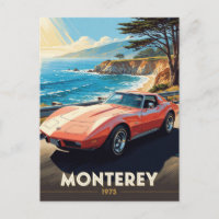 Monterey Pacific Coast Drive 1975 Kalifornien