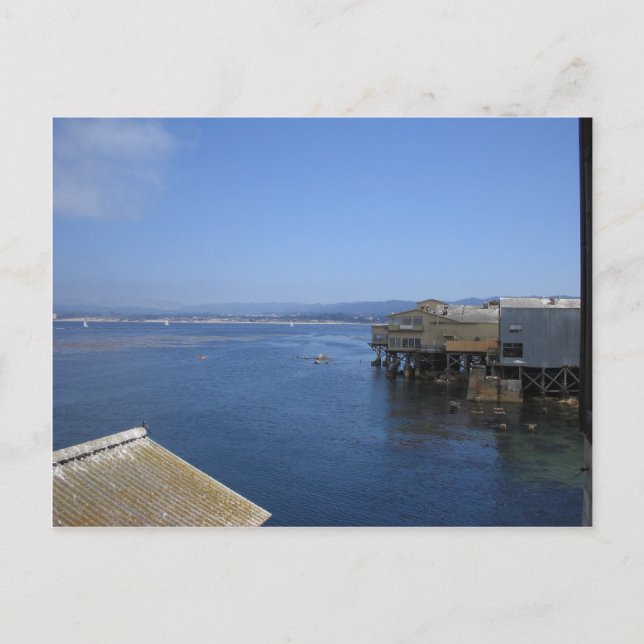 Monterey Postkarte (Vorderseite)