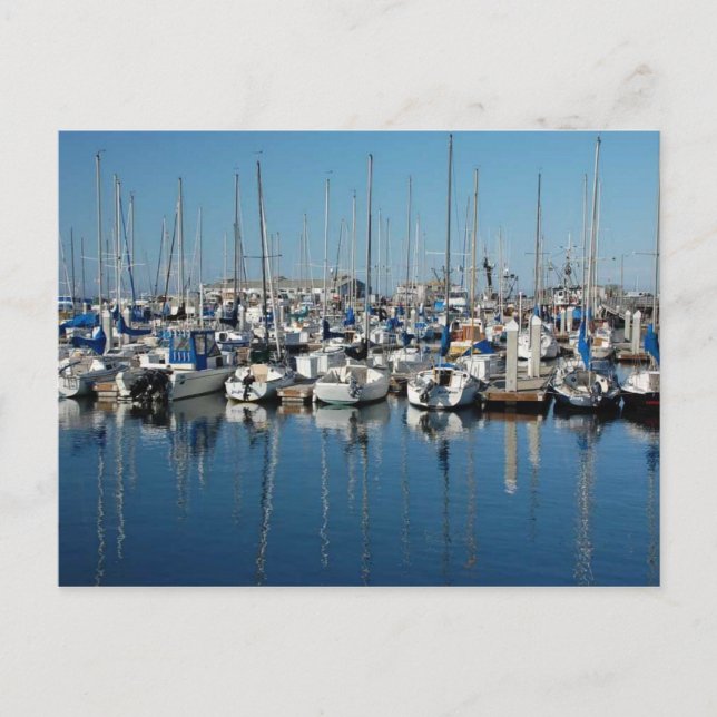 Monterey Postkarte (Vorderseite)