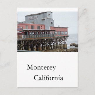 Monterey Postkarte