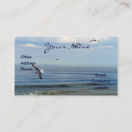 Monterey Scene Business Card Visitenkarte