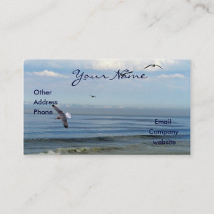 Monterey Scene Business Card Visitenkarte