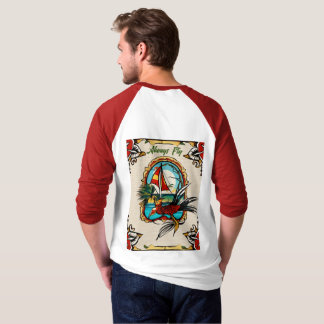 Monterey Tattoo Design: Ein Symbol der Stärke - T-Shirt