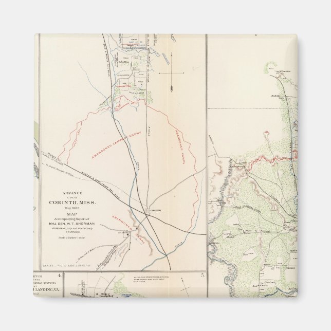 Monterey, TennCorinth, Miss Magnet (Vorne)