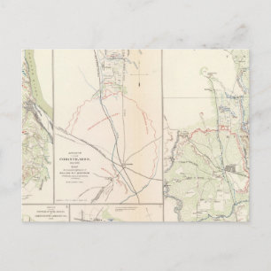 Monterey, TennCorinth, Miss Postkarte