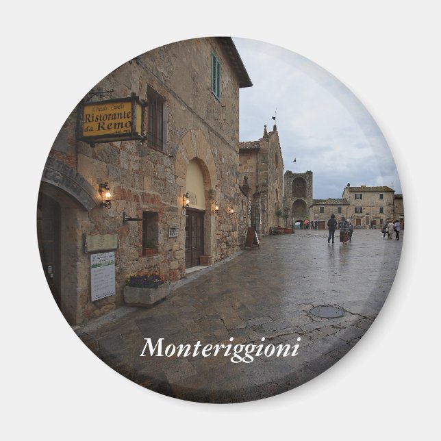 Monteriggioni Magnet (Vorne)
