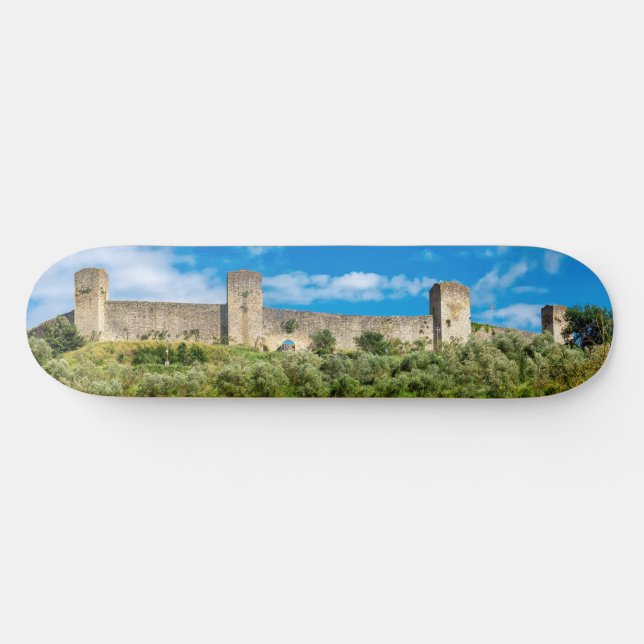 Monteriggioni Skateboard (Horizontal)