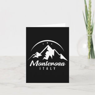 Monterosa Italien Skigebiet Snowboarden Sou Karte
