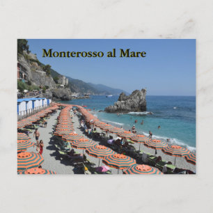 Monterosso al Mare Postkarte