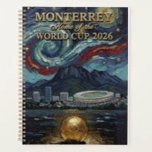 Monterrey 2026 Fußball Luxus-Fußball-Wandkunst