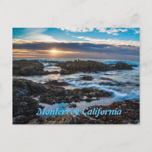 Monterrey California Postkarte