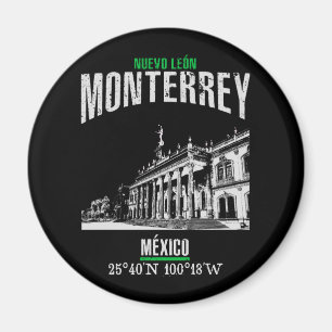 Monterrey Magnet