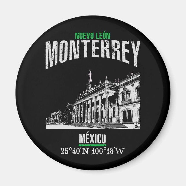 Monterrey Magnet (Vorne)