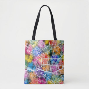 Monterrey Mexico City Map Tasche