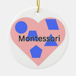 Montessori Keramik Ornament