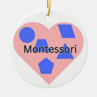 Montessori Keramik Ornament