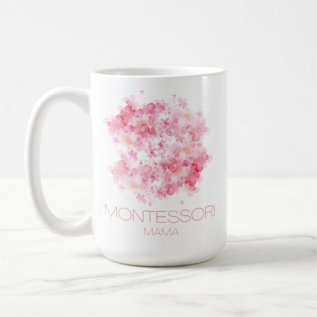 Montessori Mama Kaffeetasse (Links)