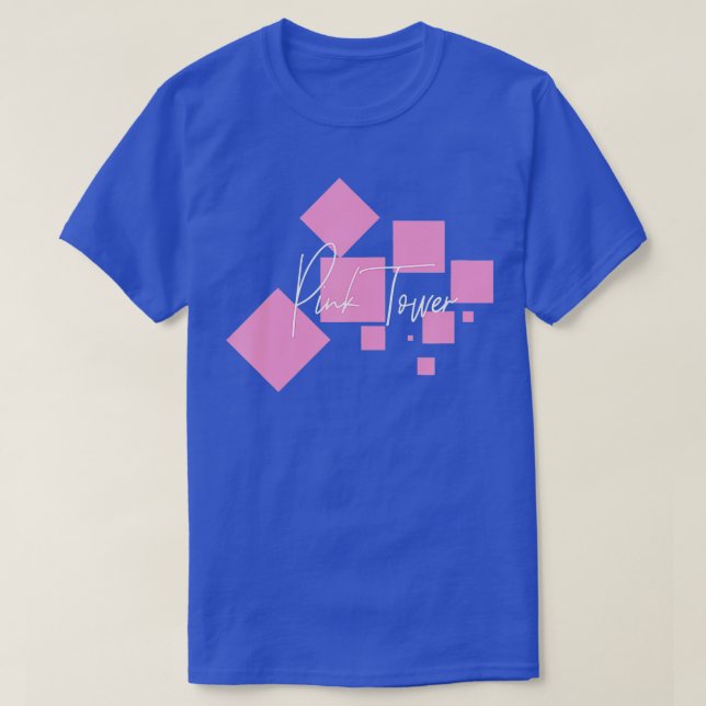 Montessori Material Pink Tower  for Women Men & Ki T-Shirt (Design vorne)