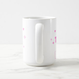 Montessori Pink Tower Tasse