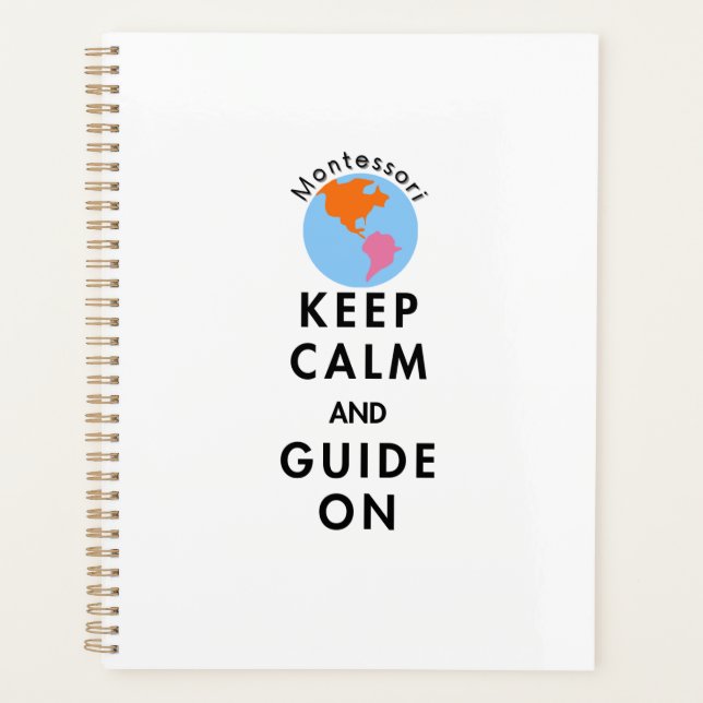 Montessori Planner Planer (Vorderseite)