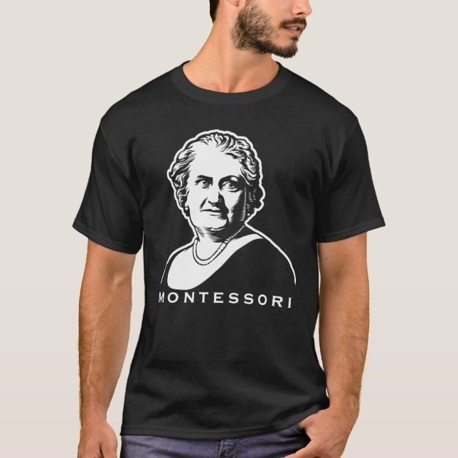 Montessori Shirt (Vorderseite)