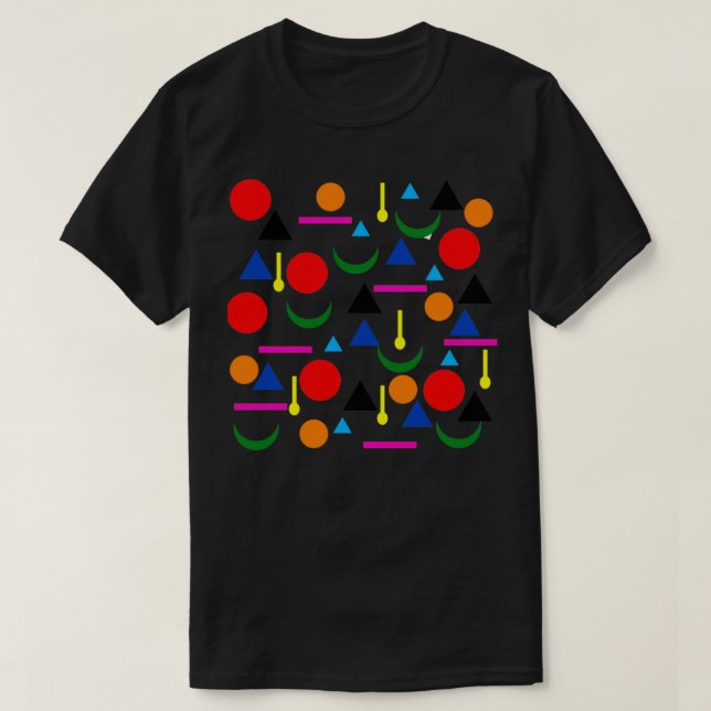Montessori-Symbole T-Shirt (Design vorne)