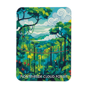 Monteverde-Nebelwald Costa Rica Magnet