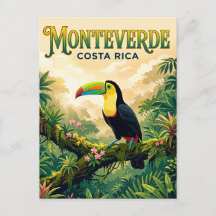 Monteverde-Nebelwald Costa Rica Postkarte