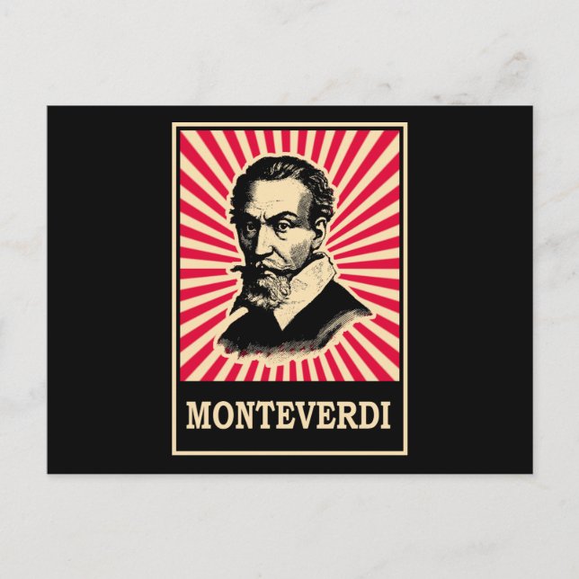 Monteverdi Postkarte (Vorderseite)