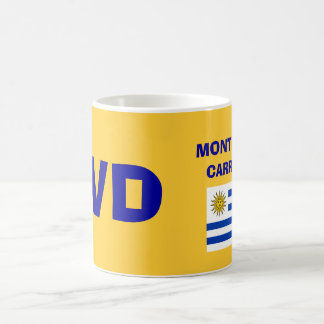 Montevideo* Carrasco internationaler Kaffeetasse