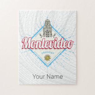 Montevideo City Uruguay Palacio Salvo Souvenir