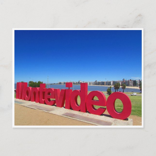 montevideo hell postkarte (Vorderseite)