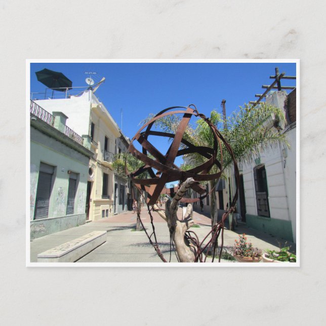 Montevideo-Kunst Postkarte (Vorderseite)