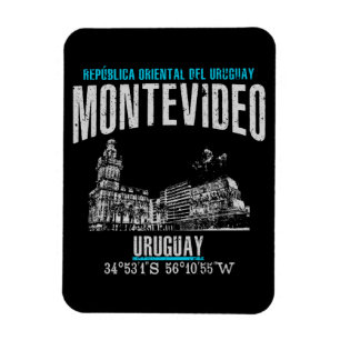 Montevideo Magnet