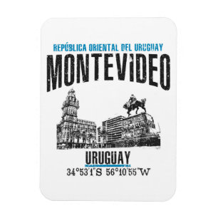 Montevideo Magnet