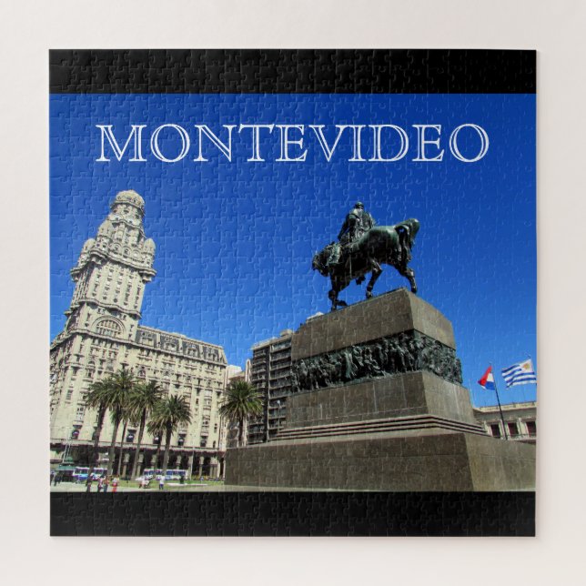 Montevideo-Platz (Vertikal)