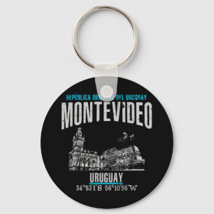 Montevideo Schlüsselanhänger