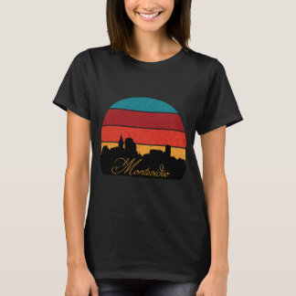 Montevideo-Silhouette T-Shirt