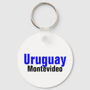 Montevideo, Uruguay Custom Collection Schlüsselanhänger