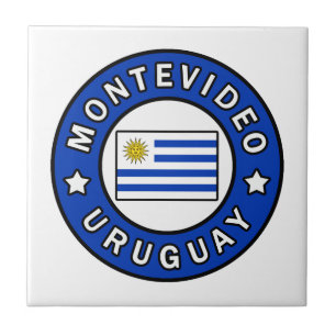 Montevideo Uruguay Fliese
