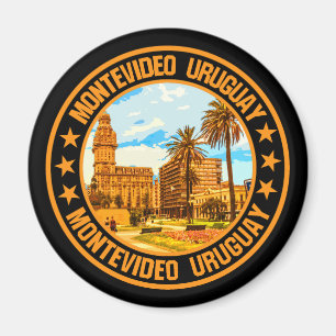 Montevideo Uruguay Magnet