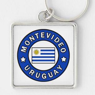 Montevideo Uruguay Schlüsselanhänger