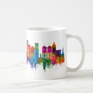 Montevideo Uruguay Skyline Kaffeetasse