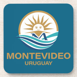 Montevideo Uruguay South America Getränkeuntersetzer
