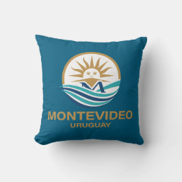Montevideo Uruguay South America Kissen