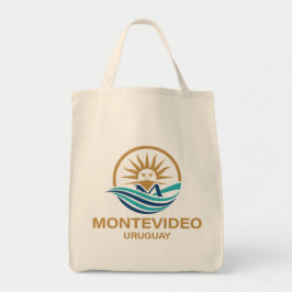 Montevideo Uruguay South America Tragetasche