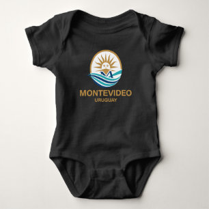 Montevideo Uruguay Südamerika Baby Strampler